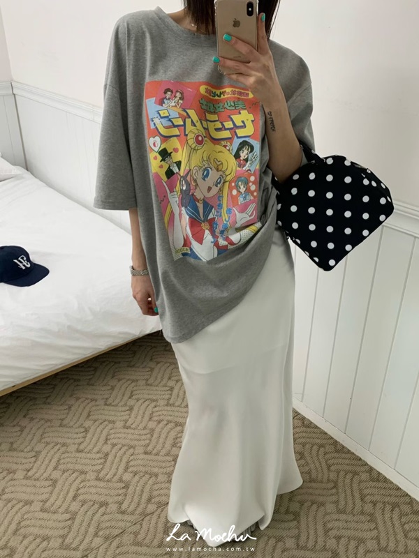 美少女戰士棉質上衣